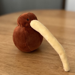 くちばしがめっちゃ成長したキウイ ぬいぐるみ まこすん 通販 15749155
