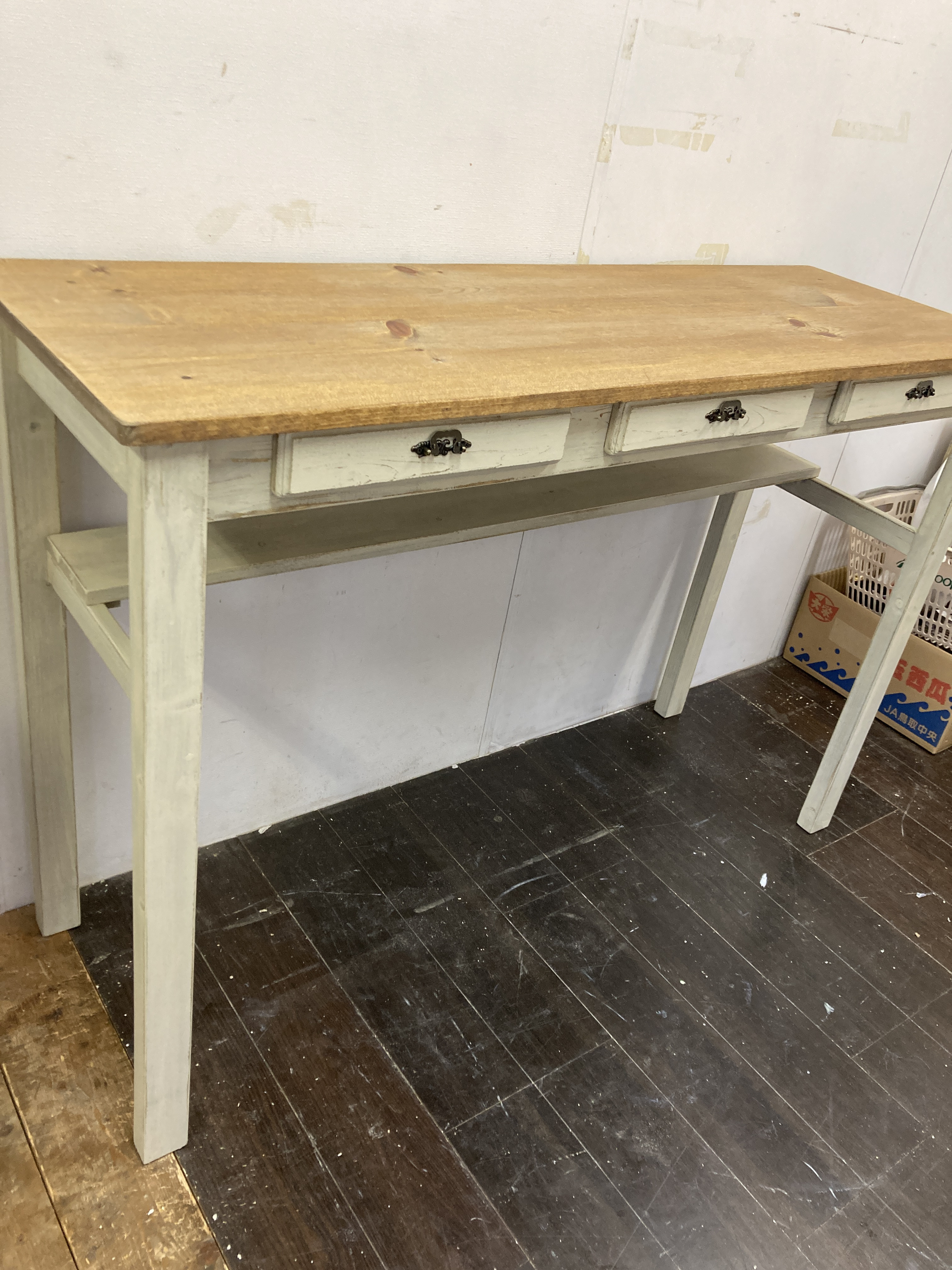 ハンドメイド カウンターテーブル