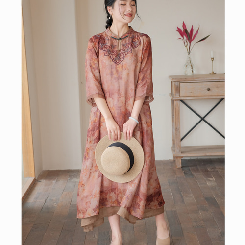 MYLAN マイラン ワンピース リネン 麻 ベアトップワンピース MYLAN マイラン ワンピース リネン 麻 ベアトップワンピース