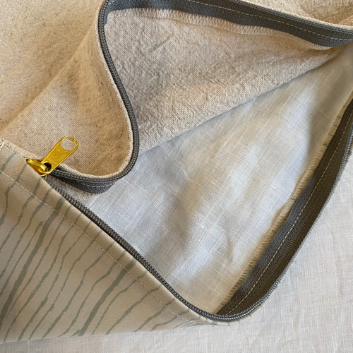 ミナペルホネン 大きめぺたんこポーチ トラベルポーチ ポーチ STUDIO  