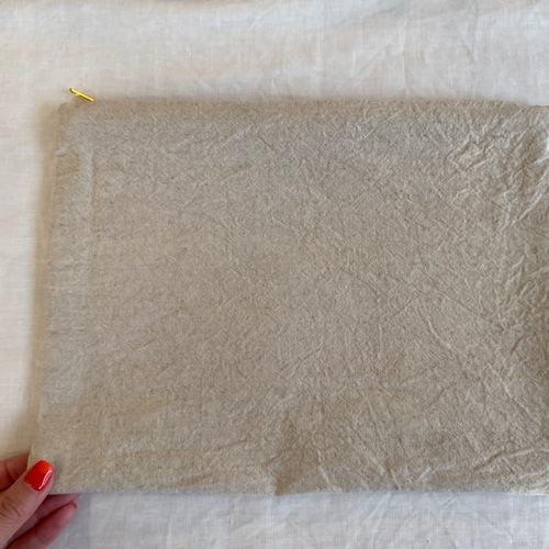 ミナペルホネン 大きめぺたんこポーチ トラベルポーチ ポーチ STUDIO  