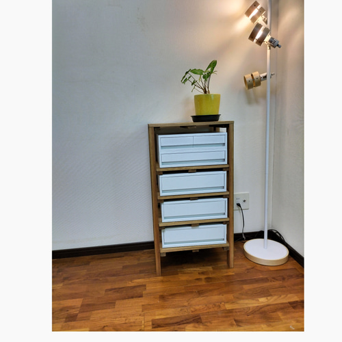 木製ラック 5段ラック 木目調 収納ラック 収納棚 棚・シェルフ・ラック