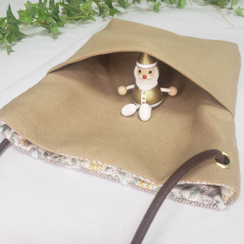 タンバリン 】 ミナペルホネン スマホポーチ 斜めがけバッグ