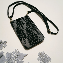 完成品✨スマホポシェット forest tile spica ミナペルホネン 9c953555329d7b6a1d0e78e516dec7