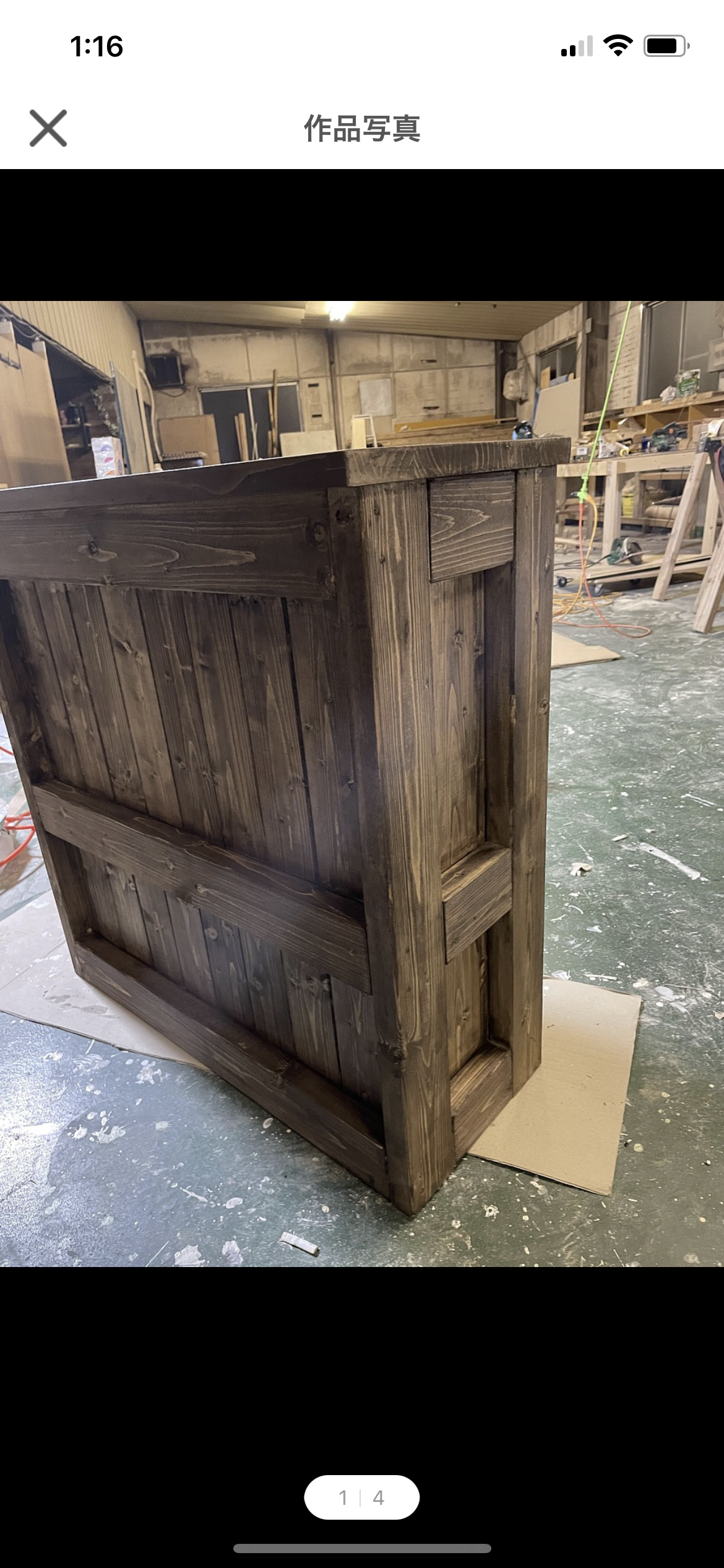 カウンター　レジカウンター　テーブル