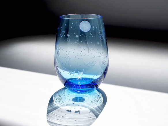 彩香・澄み夜猫の物語（ブルー） 2枚目の画像