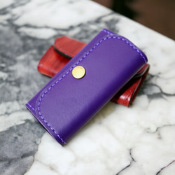 ターコイズ レザー キーケース eee99b82bdfb4747bce839a82b0369