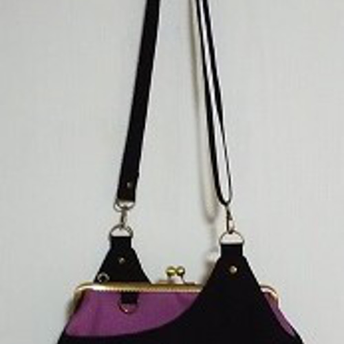 ♡新作♡着せ替えあおりがま口バック　ジョリーフルール fit=scale-down,w=1200