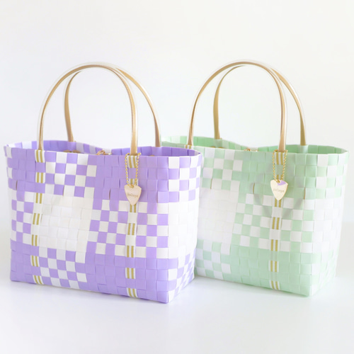オーダー商品】148.プラカゴ （278 オーダー ppバンド プラカゴ かご 