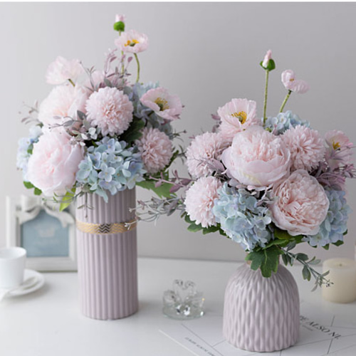 ５万円★帝国ホテル内ショップ★シルクフラワーinガラスジャー大中小４個セット★ シミュレーションシルクフラワーアート その他ファッション King 通販