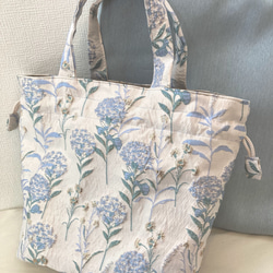 期間限定特別価格 紫陽花（あじさい） トートバッグ の人気通販｜Creema(クリーマ トートバッグ
