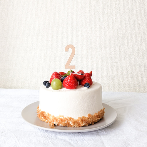 送料無料】Number 数字 ケーキトッパー その他インテリア雑貨 fete
