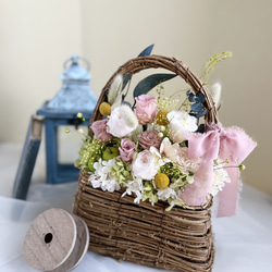 ウッドショッパーアレンジ プリザーブドフラワーアレンジ ギフト