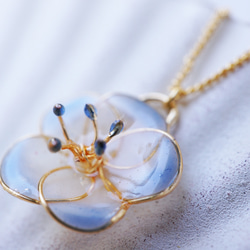 ネモフィラjewelryネックレス ネックレス・ペンダント ArtRier 通販