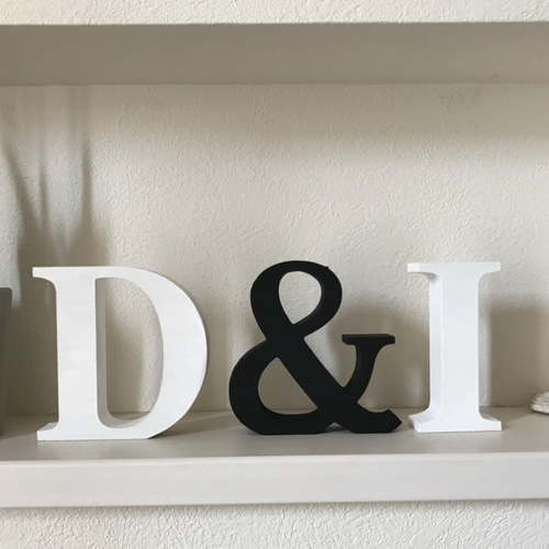 4ciii♡♡ アルファベットオブジェ イニシャル ウッドオブジェ 置物 4ciii♡様専用♡ アルファベットオブジェ イニシャル ウッドオブジェ