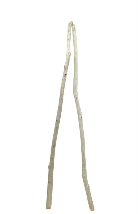 「送料無料」流木棒１ｍ以上の２本セット c508 DIY園芸インテリア店舗ディスプレイや撮影用に使える流木棒素材