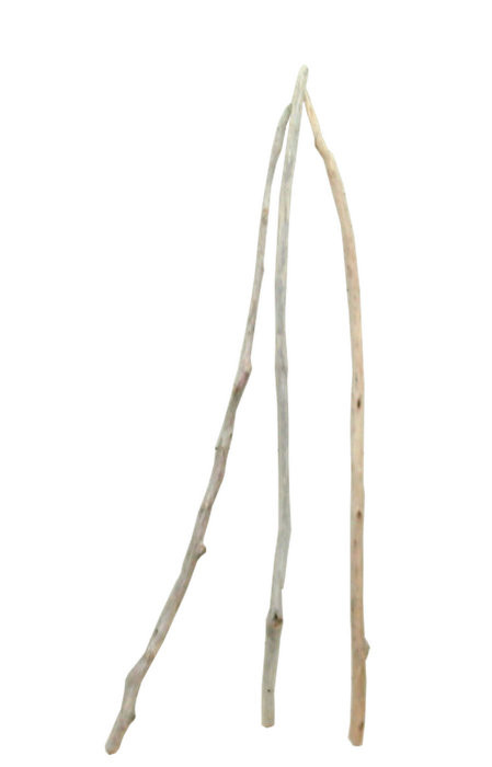 「送料無料」流木棒１ｍ以上の３本セット c511 DIY園芸インテリア店舗ディスプレイや撮影用に使える流木棒素材