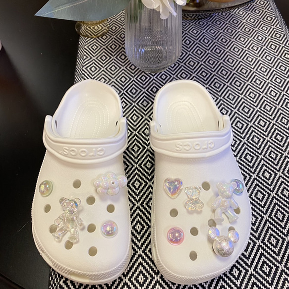 クロックス用アクセサリー コクマジビッツ 手作り Crocs