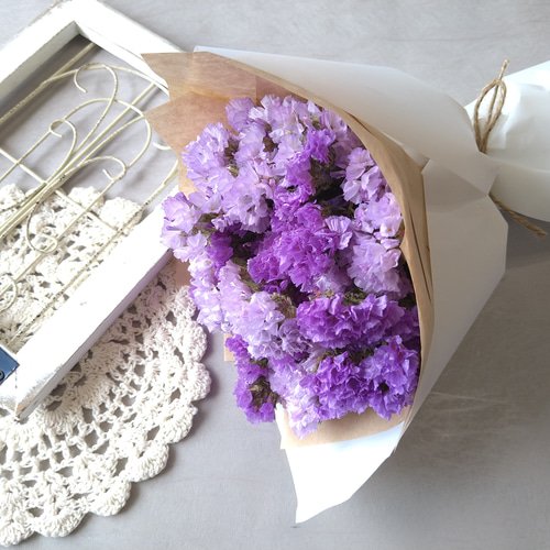 ♡選べるスターチスブーケ♡父の日 ドライフラワー 韓国インテリア