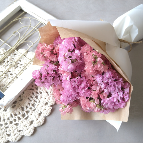 ♡選べるスターチスブーケ♡父の日 ドライフラワー 韓国インテリア