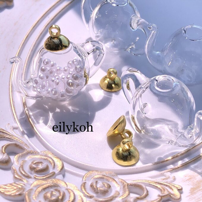 アンティークガラス 【むーむ】ガラスナギット ふたご