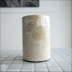 マーブル 歯ブラシスタンドIV 天然大理石 歯ブラシホルダー 歯ブラシ