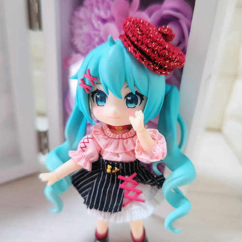 あか様 ねんどろいど 染み込ま ドール ハンドメイド