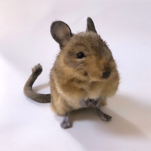 上品なブランド 受注制作＞デグーのぬいぐるみ ぬいぐるみ 15752361 通販 VULCAN ぬいぐるみ