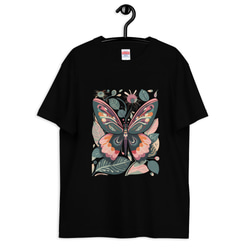 カラフル蝶々 コットンTシャツ：送料無料 5枚目の画像