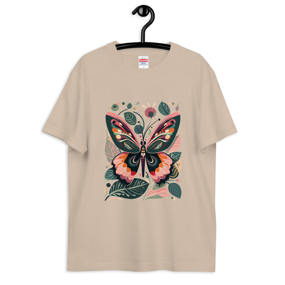 カラフル蝶々 コットンTシャツ：送料無料 9枚目の画像