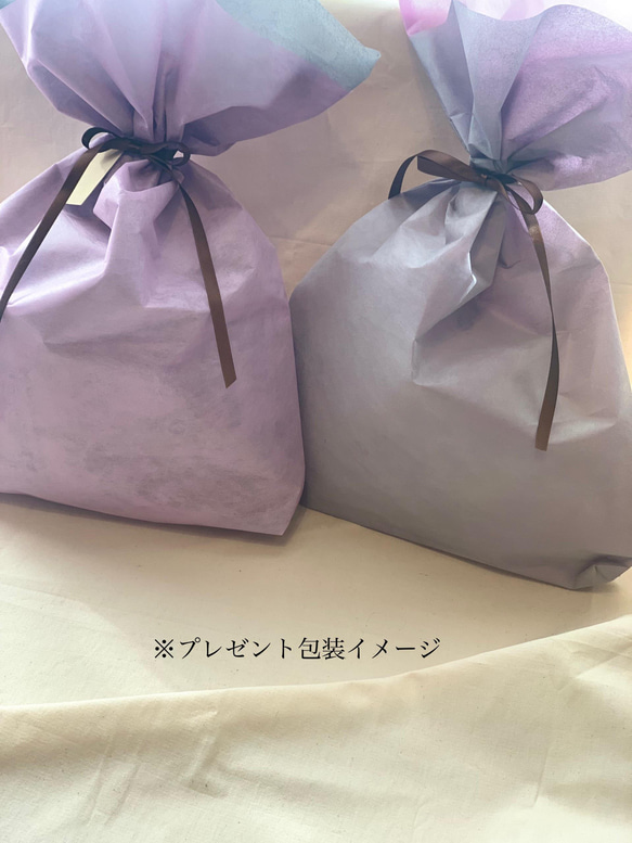 【受注製作】デイリーユースに♪YOUR TOTE ユアトート(ミモザイエロー) 5枚目の画像