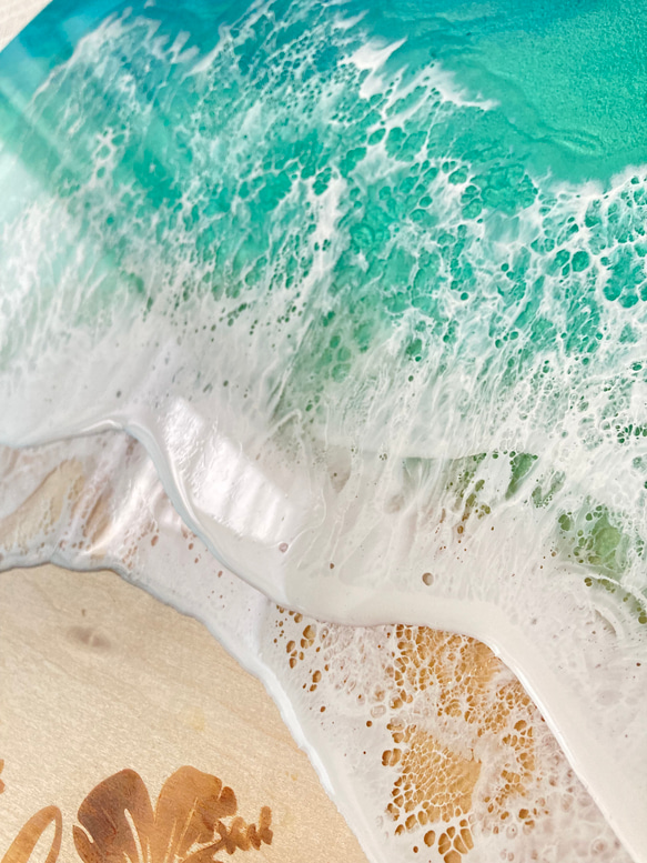 オーシャンアート/海の絵/レジンアート① 