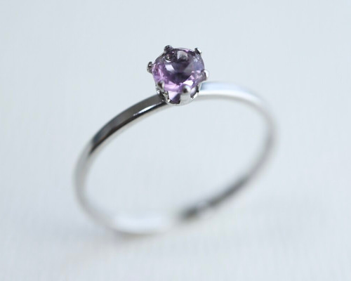 フルオーダー ハンドメイド  アメジストイーグルリング フルオーダー ハンドメイド アメジストイーグルリング