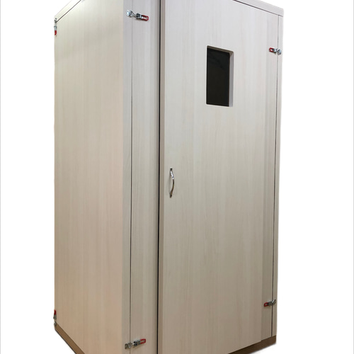 防音室1.5畳(one box 製スタンダードプラス) ヤマハ：組み立て簡単な、1.5畳以下のボックスタイプ防音室 | WIRED.jp