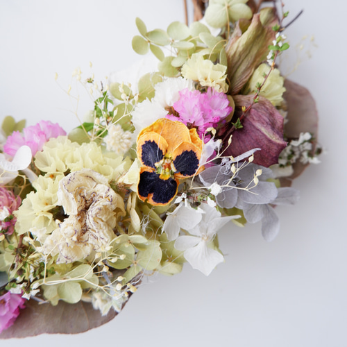 小ぶり♪春色ハーフリース⋆︎*