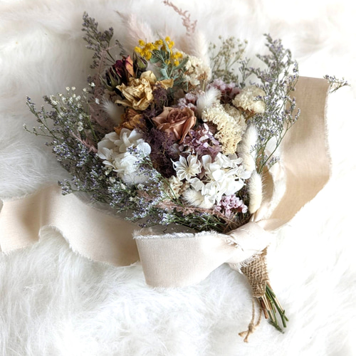 スモークツリー もふもふ フライングリース ② L φ30cm 厚み21cm