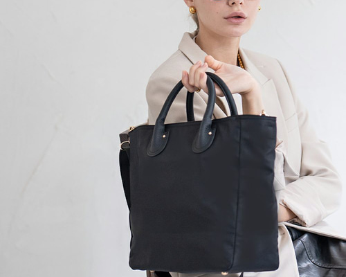 MONO COMME CA トートバッグ キャンバスミニトート レディース
