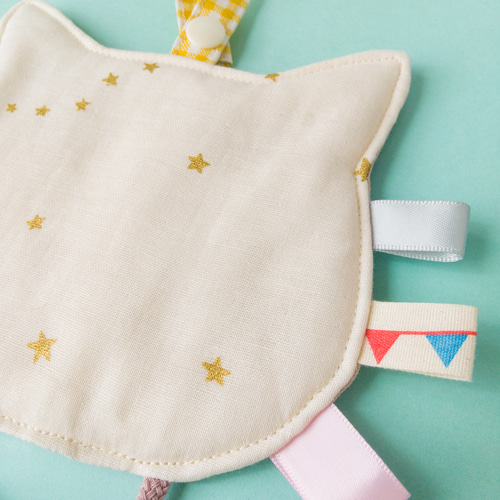 マリメッコ カシャカシャ おもちゃ twins】星猫のカシャカシャおもちゃ おもちゃ・人形 waft