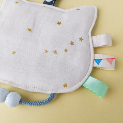 twins】星猫のカシャカシャおもちゃ おもちゃ・人形 waft** 通販