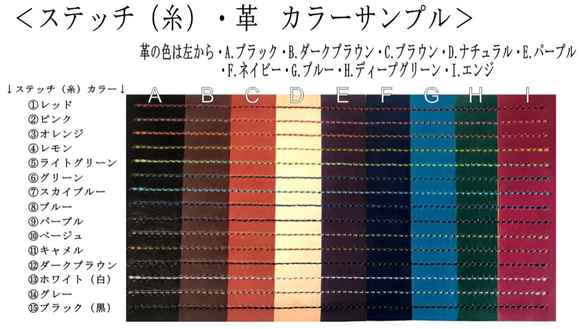 【選べるカラー・名入れ無料】タテ型名刺入れver.2/カードケース　牛ヌメ革  (ch218) 9枚目の画像