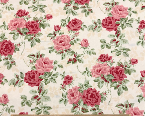 お買得　薔薇のカッティングのパーテーション2連 ライトアイボリー薔薇柄生地ピンク お買得 薔薇のカッティングのパーテーション2連 ライトアイボリー薔薇