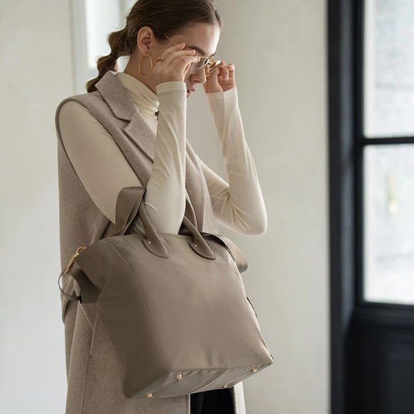 COACH 「COACH」 トートバッグ - ベージュ レディース