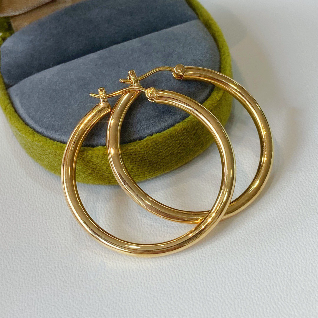 k18 フープピアス　【オーダーメイド】 ピアス K18 オーダーメイド ピアス（フープ） CHIC JEWELRY 通販