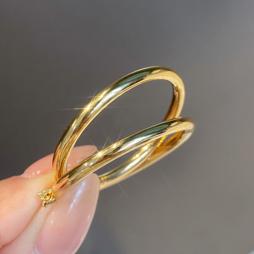 ピアス K18 オーダーメイド ピアス（フープ） CHIC JEWELRY 通販