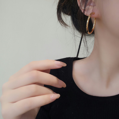 k18 フープピアス　【オーダーメイド】 ピアス K18 オーダーメイド ピアス（フープ） CHIC JEWELRY 通販
