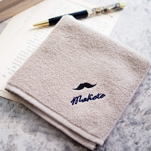 ジェントル ギフトセット ハンカチ 名入れ 刺繍 今治 靴下