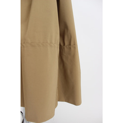 ◆選べるスカート丈 ギャザーボリュームスカート【Gather volume skirt】Beige 9枚目の画像