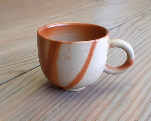 備前焼　ジョッキ　マグカップ　ペア　※ bizenmug01.jpg