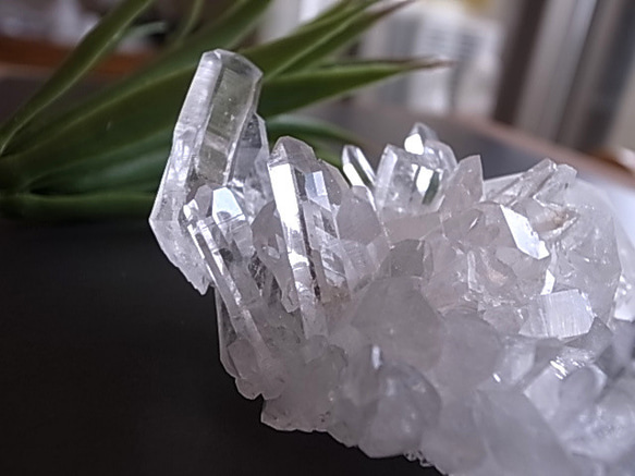 クリスタルクラスター　アーカンソー産　水晶　161ｇ 7枚目の画像