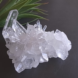 クリスタルクラスター　アーカンソー産　水晶　161ｇ 5枚目の画像